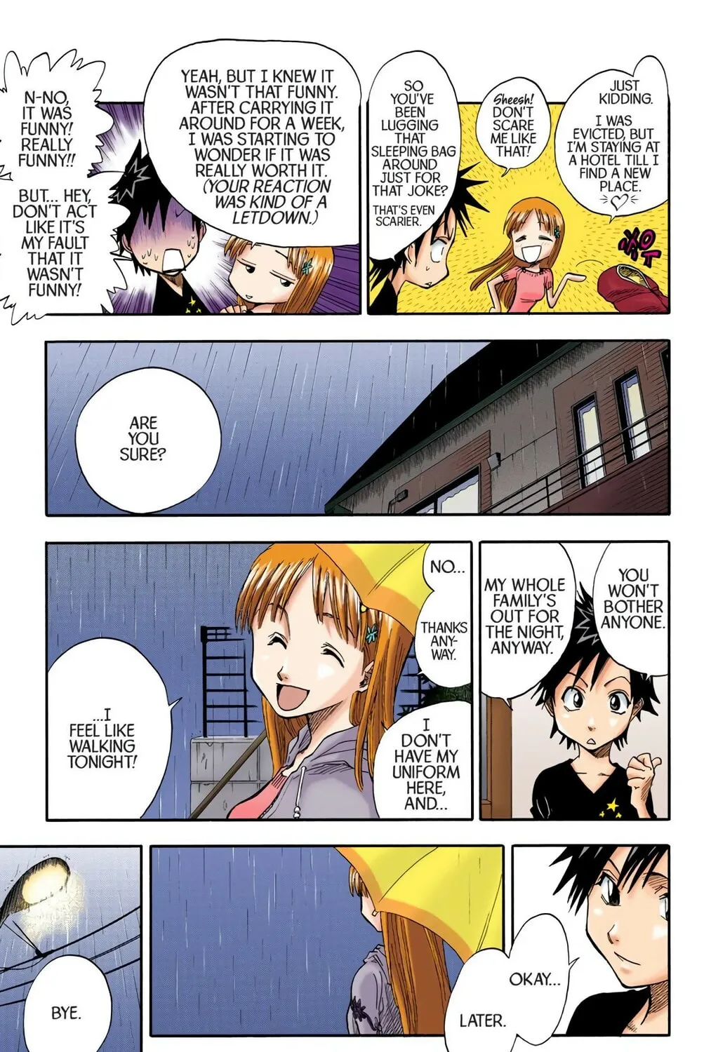 Read Bleach (Colored) chapter 24 image 4 on Lezhin