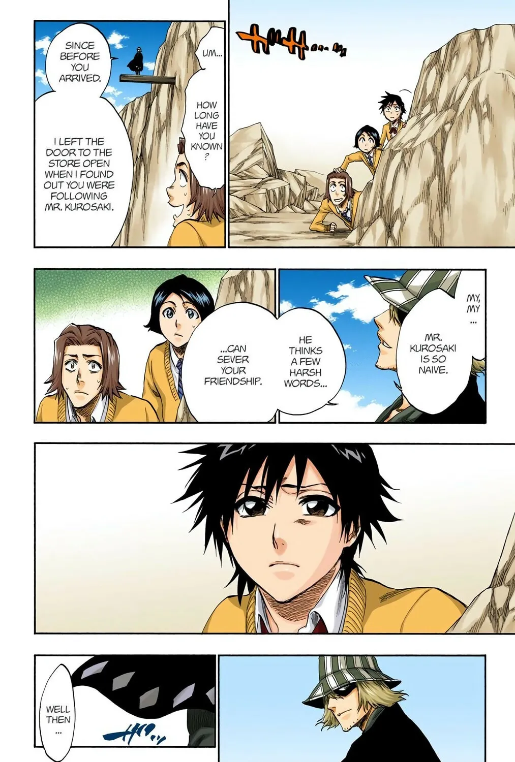 Read Bleach (Colored) chapter 240 image 10 on Lezhin