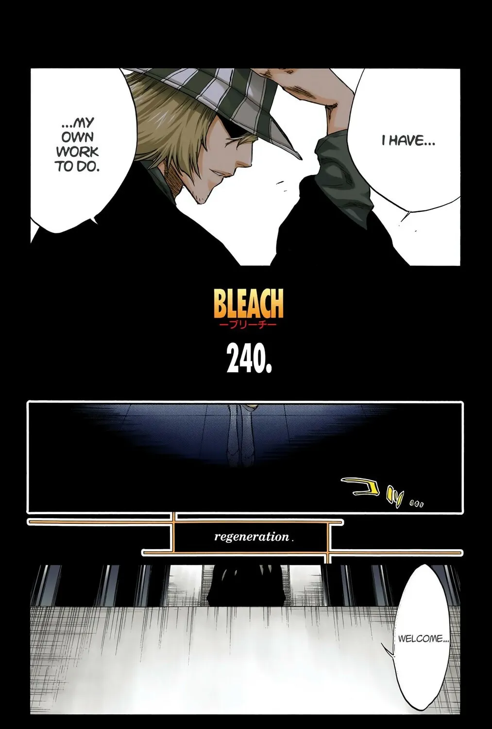 Read Bleach (Colored) chapter 240 image 12 on Lezhin