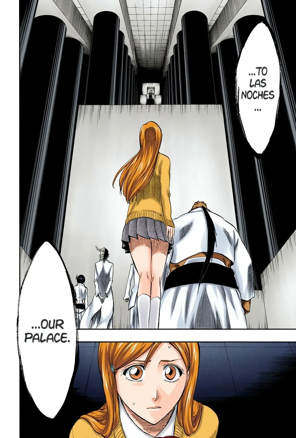 Read Bleach (Colored) chapter 240 image 14 on Lezhin