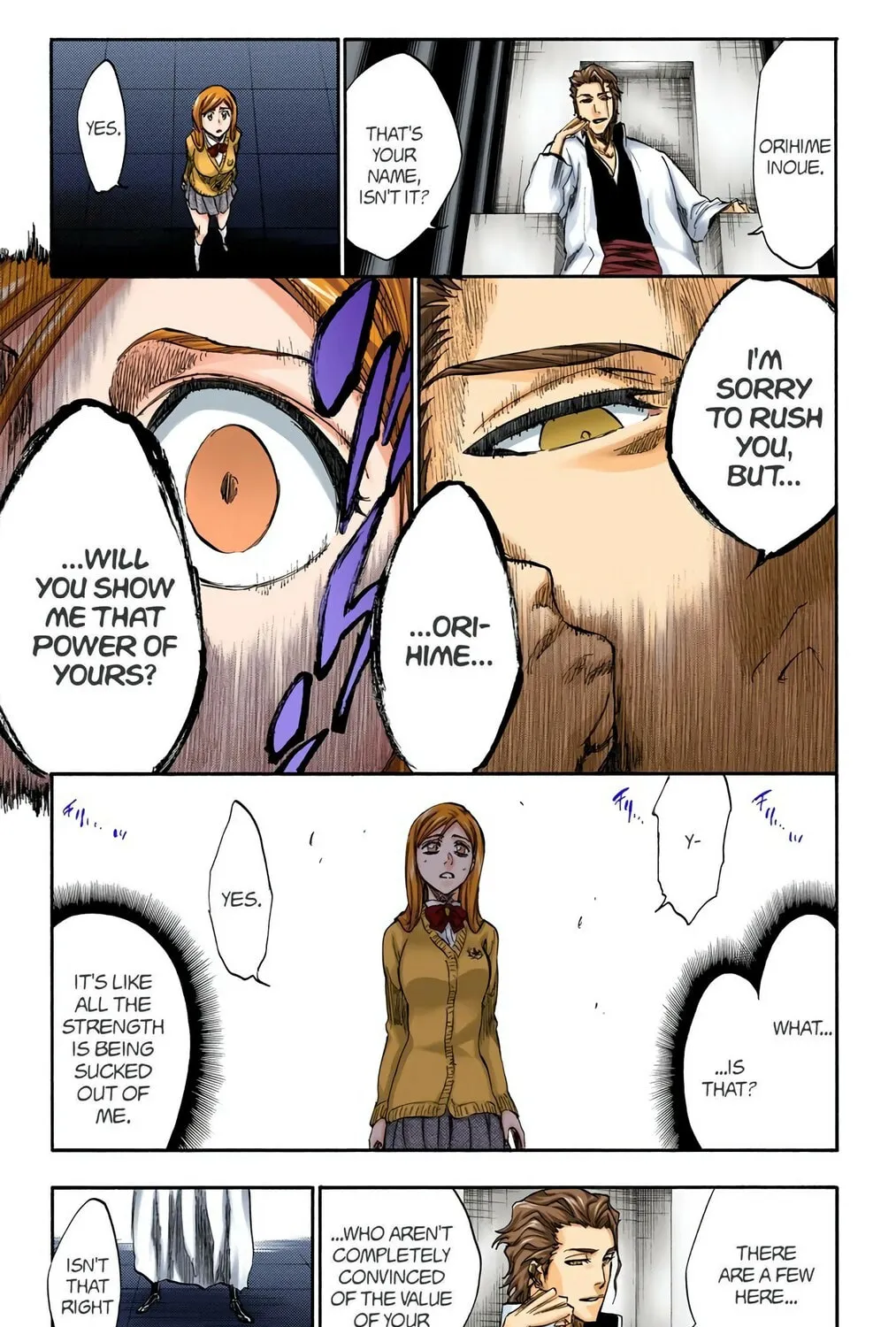 Read Bleach (Colored) chapter 240 image 16 on Lezhin