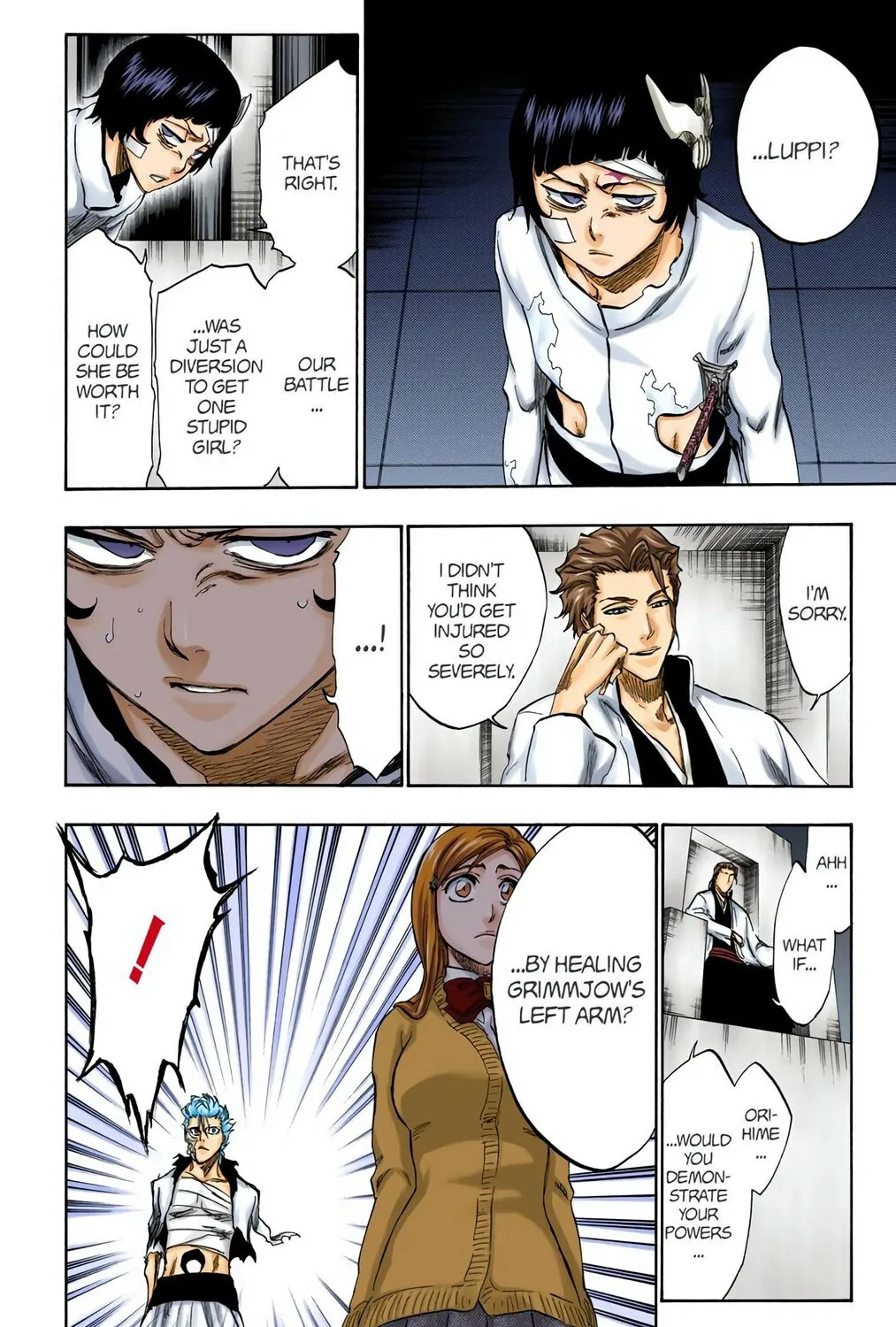 Read Bleach (Colored) chapter 240 image 18 on Lezhin