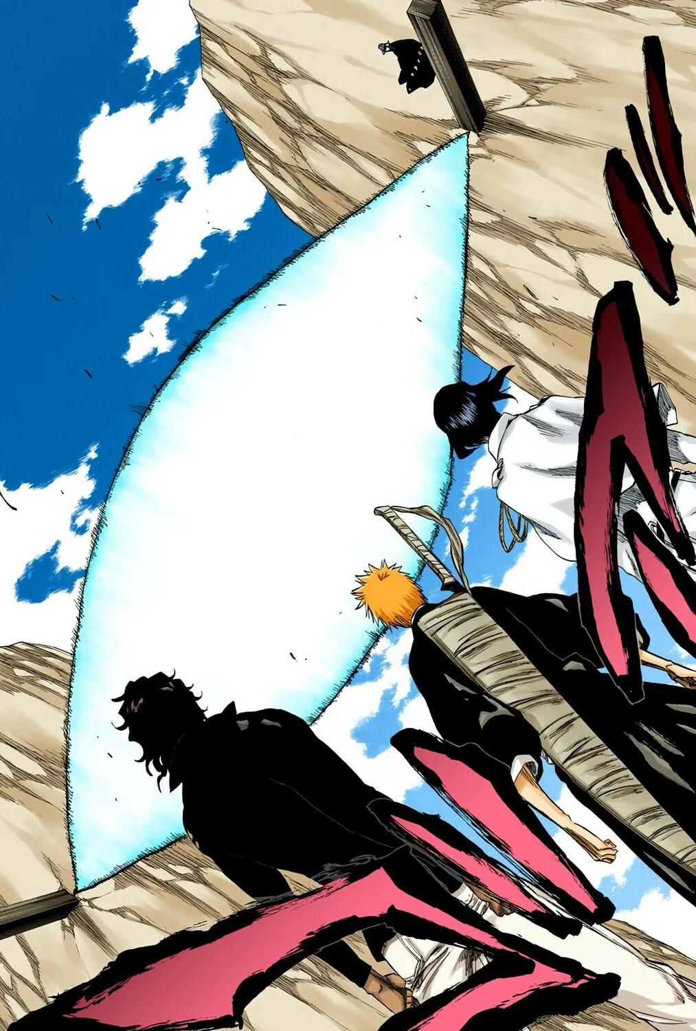 Read Bleach (Colored) chapter 240 image 2 on Lezhin