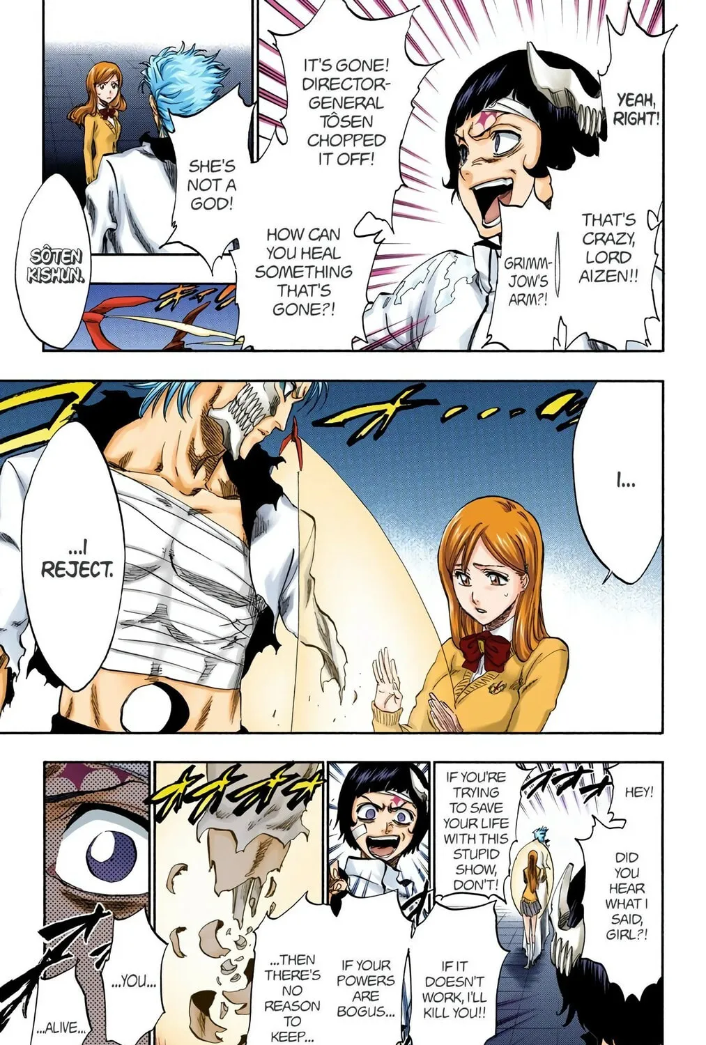 Read Bleach (Colored) chapter 240 image 20 on Lezhin