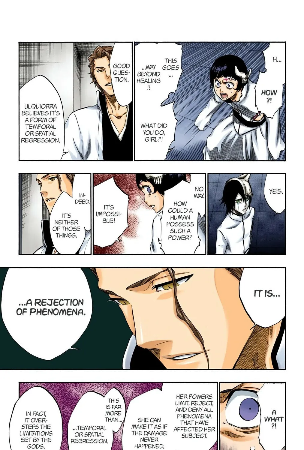 Read Bleach (Colored) chapter 240 image 24 on Lezhin