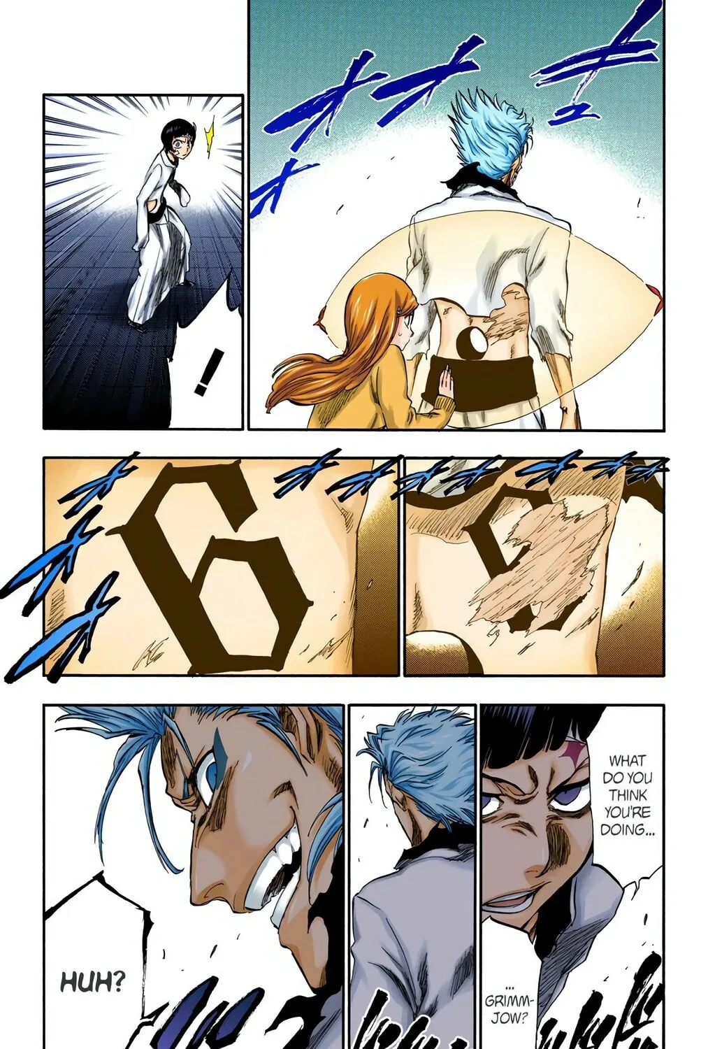 Read Bleach (Colored) chapter 240 image 28 on Lezhin