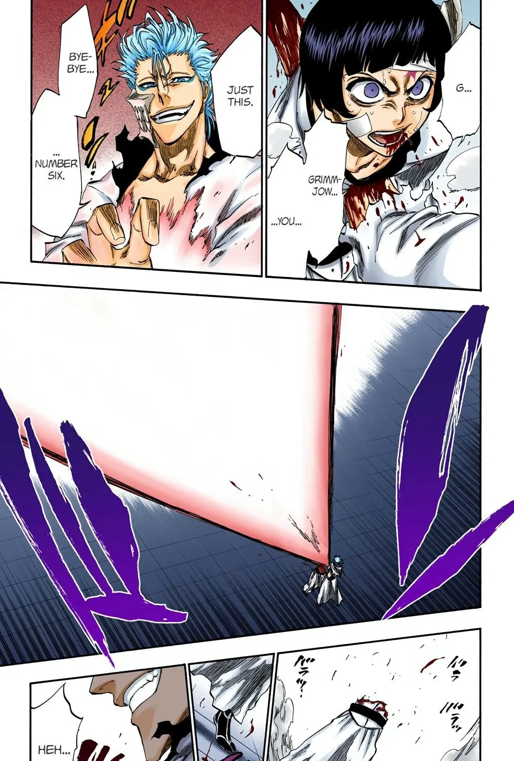Read Bleach (Colored) chapter 240 image 32 on Lezhin