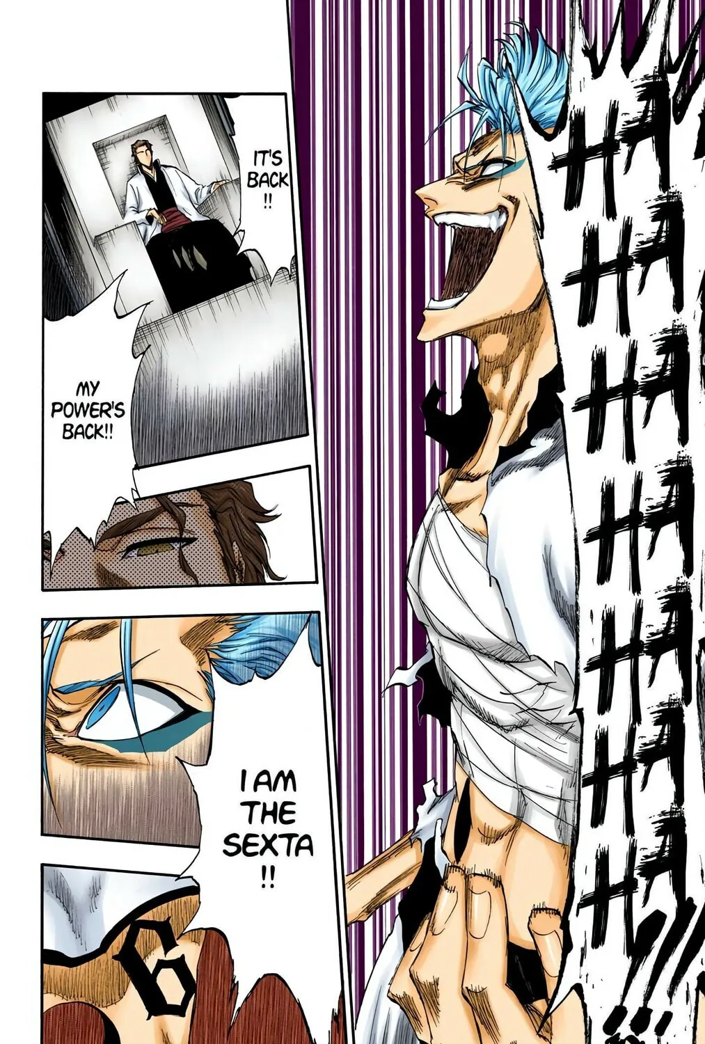 Read Bleach (Colored) chapter 240 image 34 on Lezhin