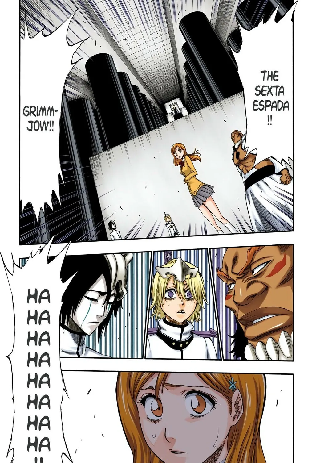Read Bleach (Colored) chapter 240 image 36 on Lezhin