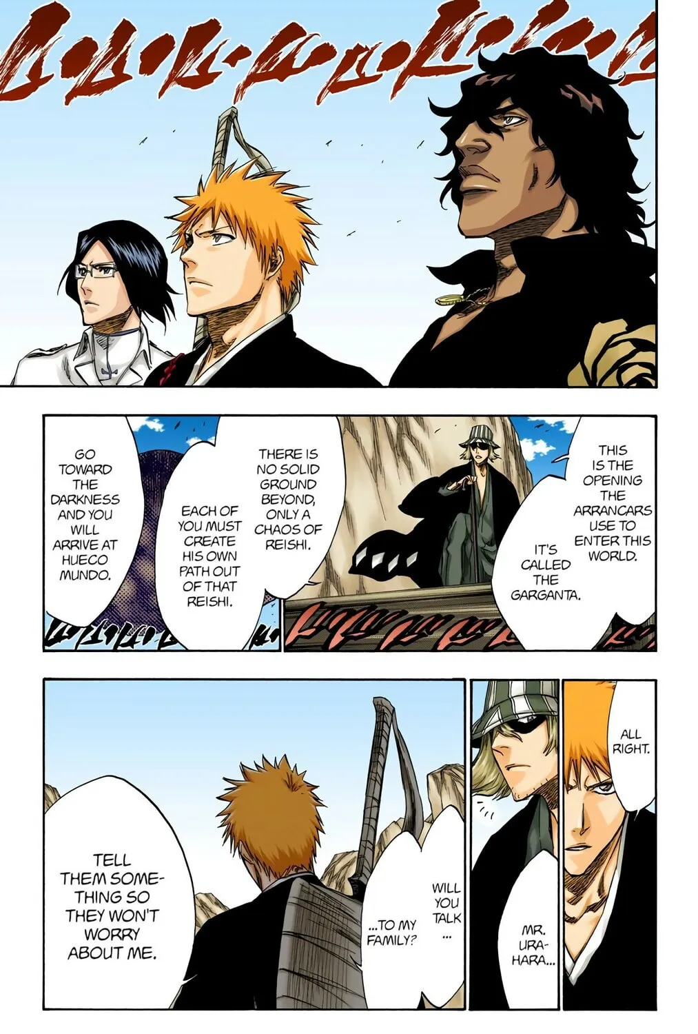 Read Bleach (Colored) chapter 240 image 4 on Lezhin
