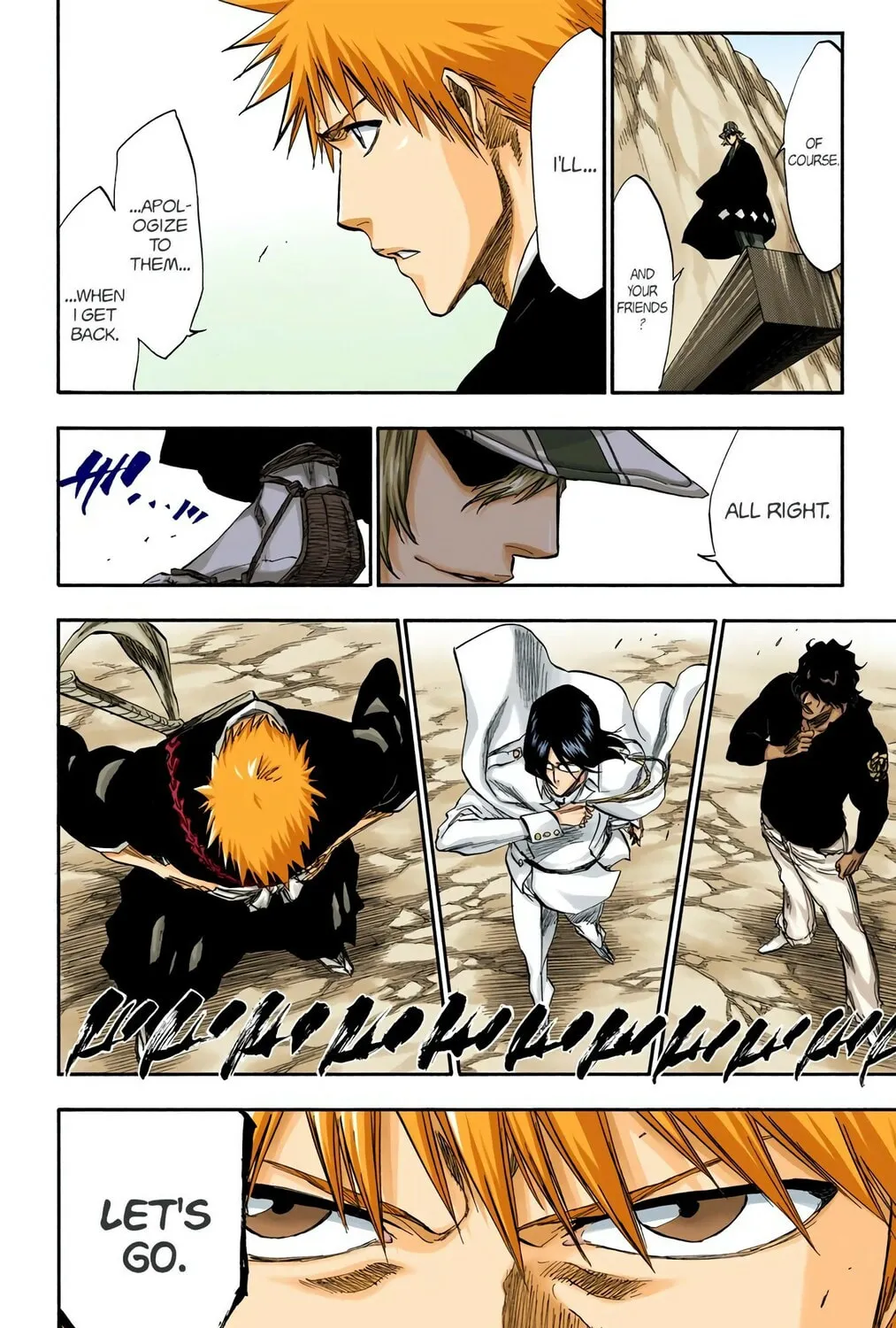 Read Bleach (Colored) chapter 240 image 6 on Lezhin