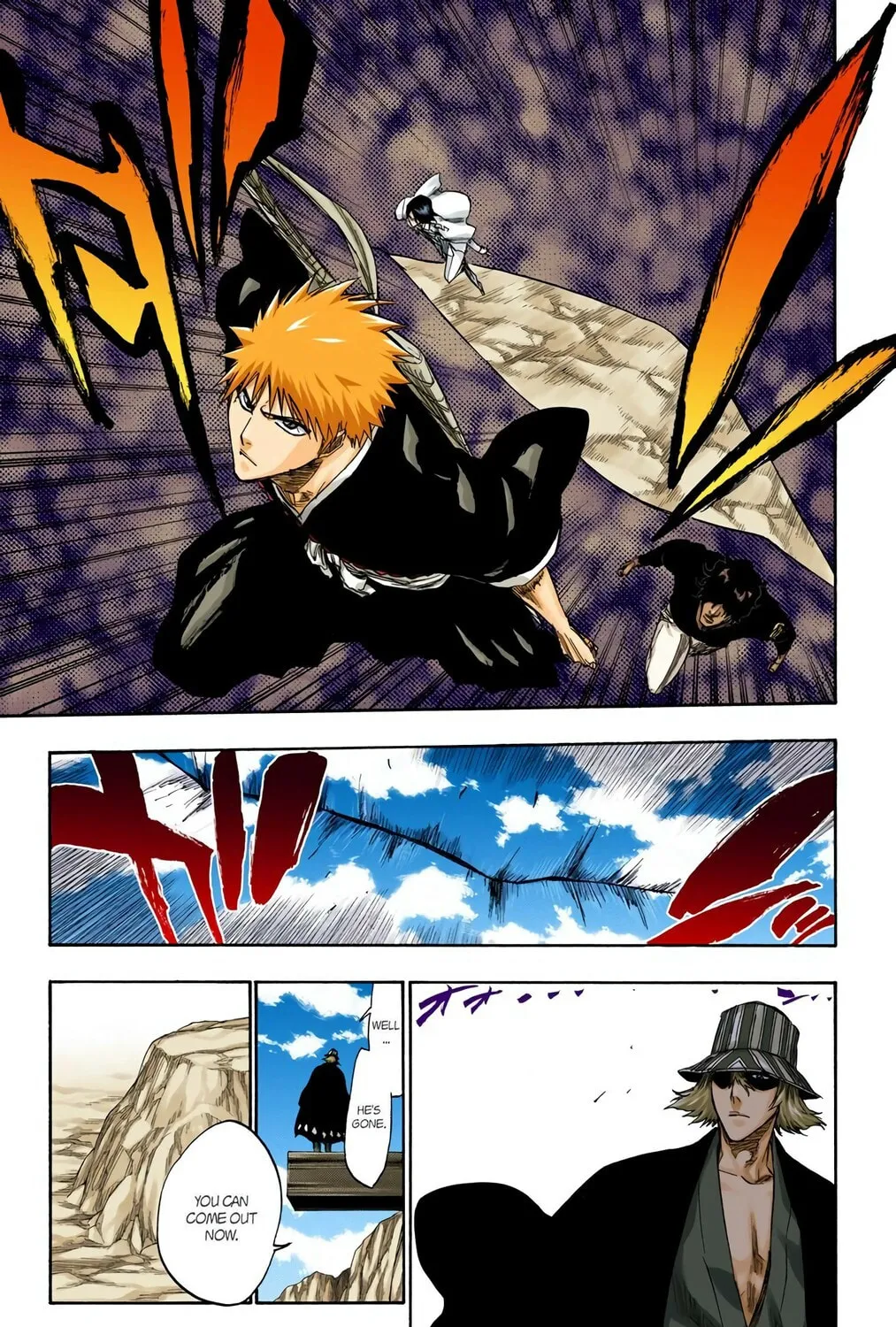 Read Bleach (Colored) chapter 240 image 8 on Lezhin