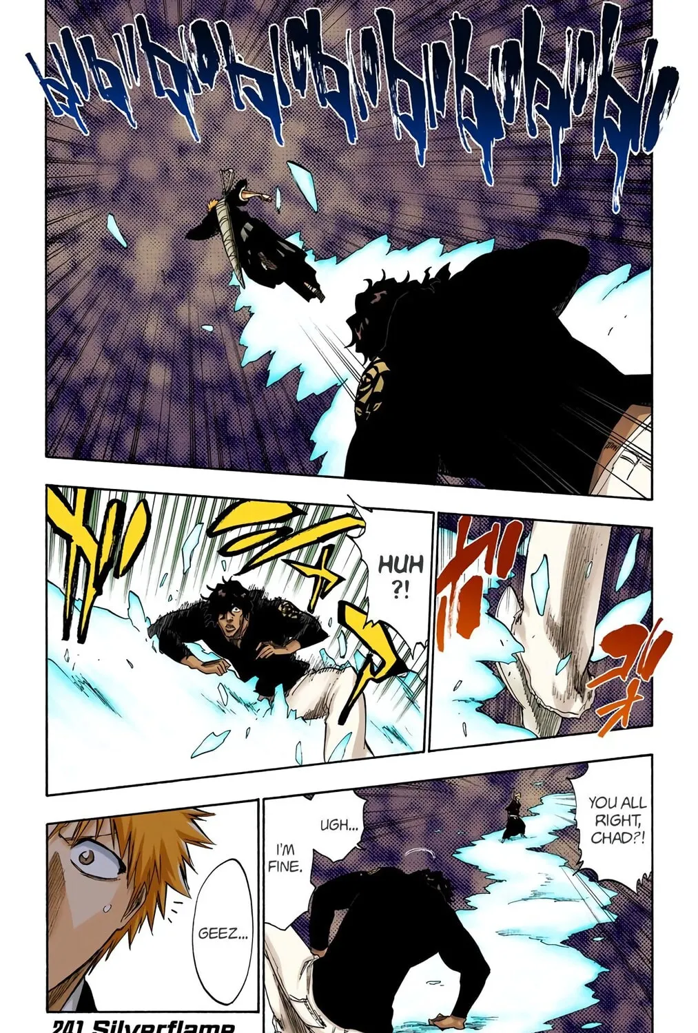 Read Bleach (Colored) chapter 241 image 0 on Lezhin