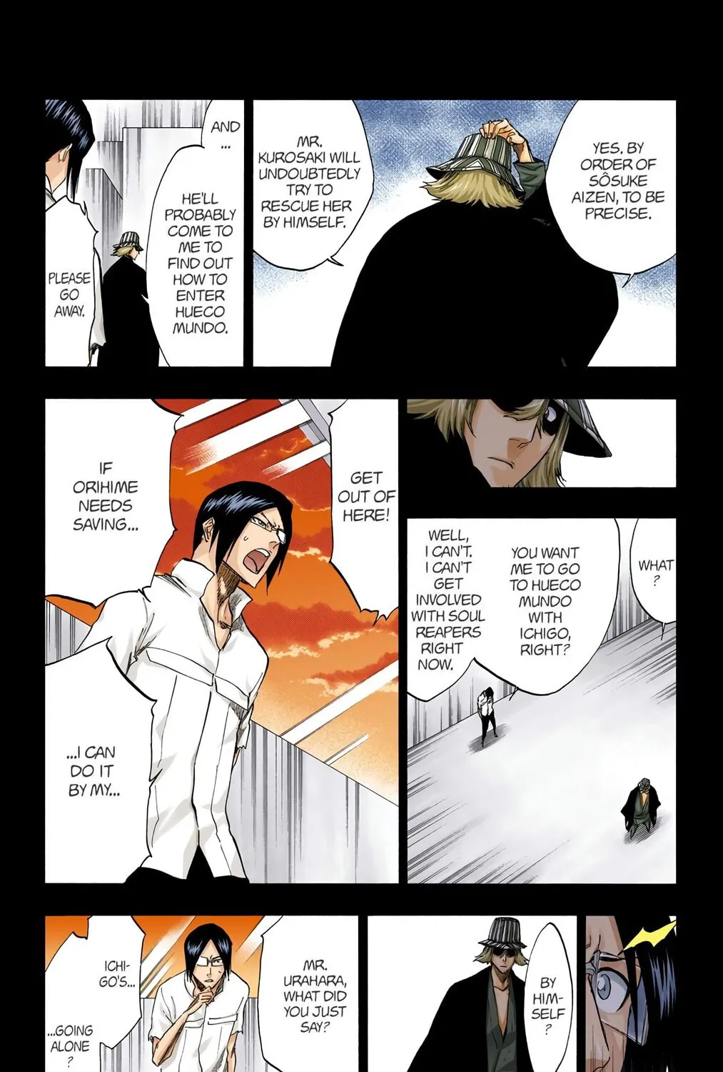 Read Bleach (Colored) chapter 241 image 10 on Lezhin