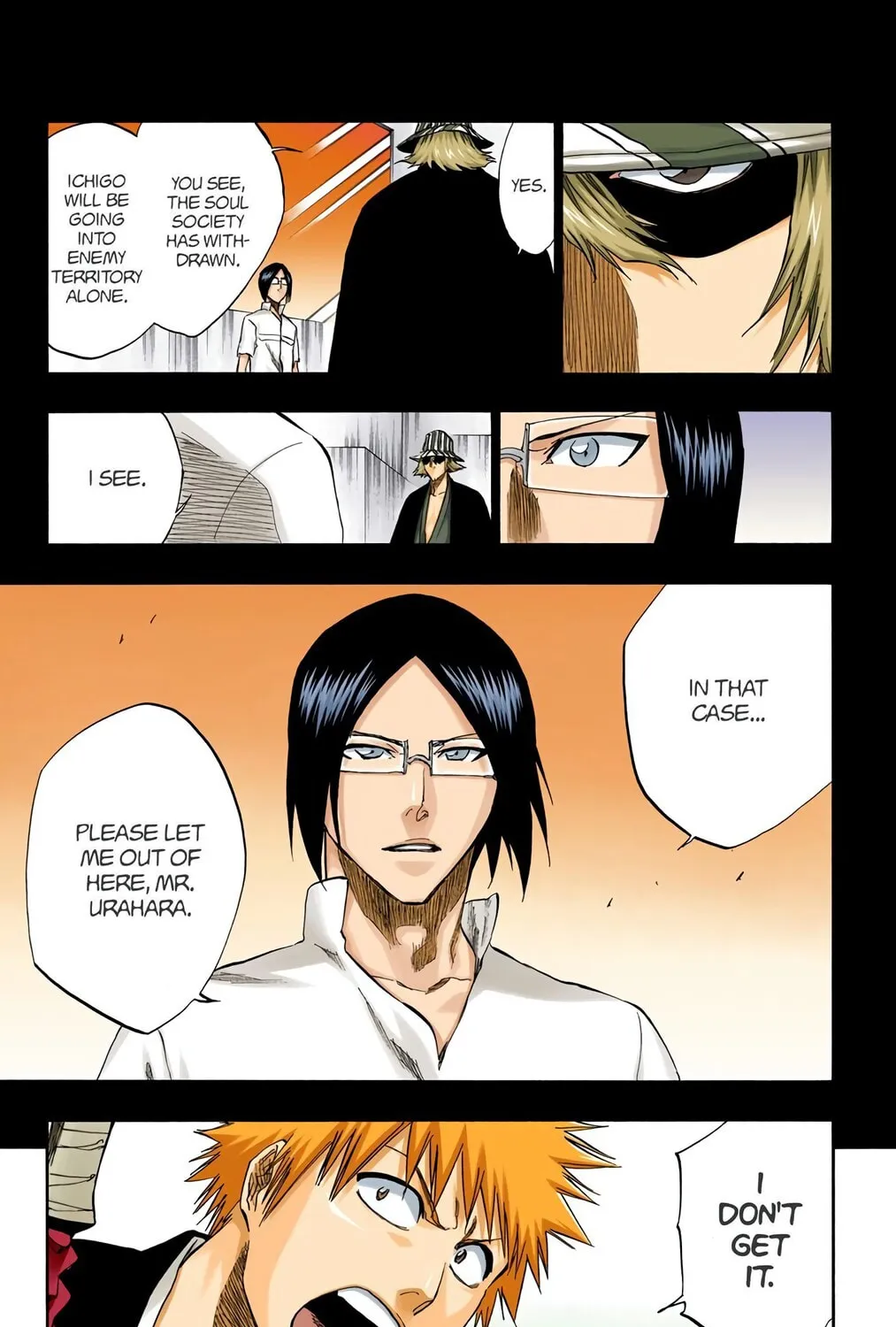 Read Bleach (Colored) chapter 241 image 12 on Lezhin