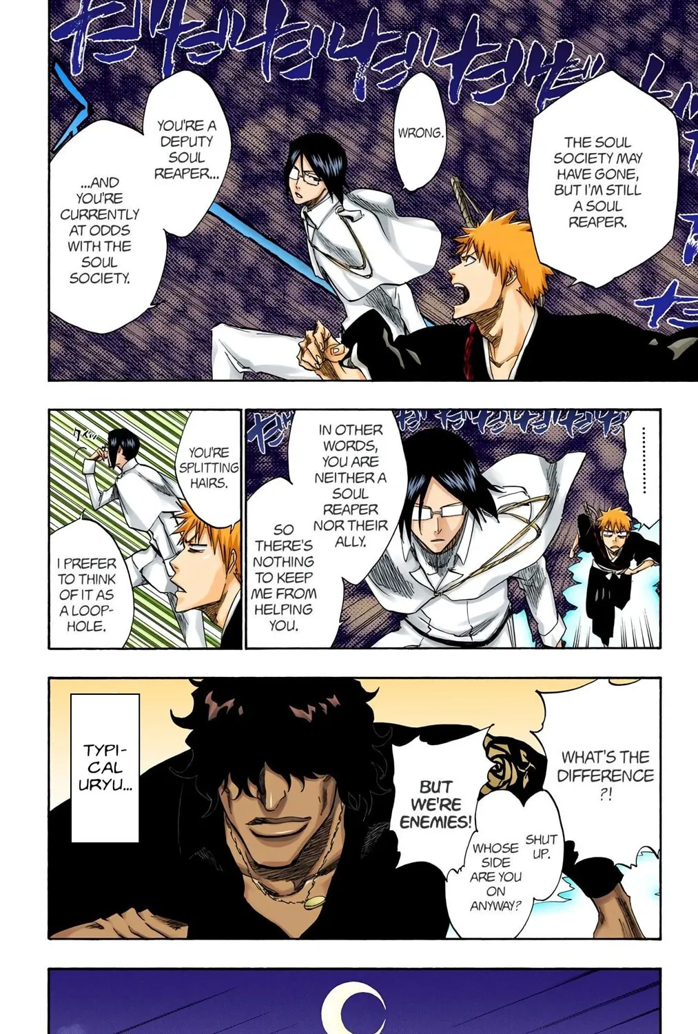 Read Bleach (Colored) chapter 241 image 14 on Lezhin