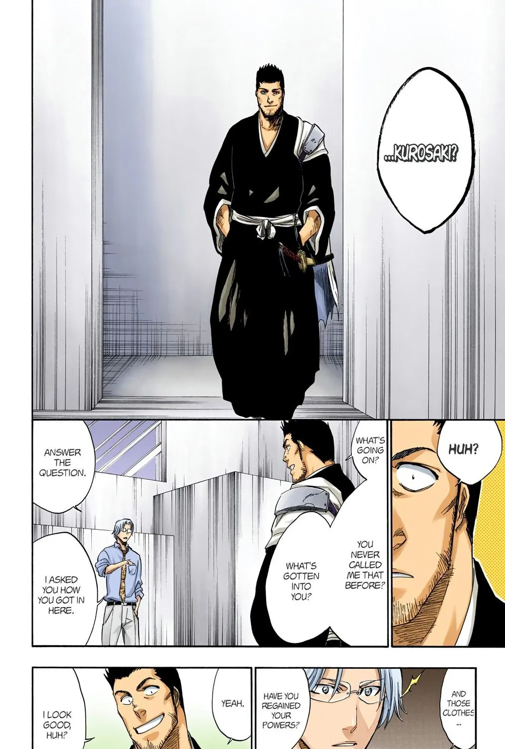Read Bleach (Colored) chapter 241 image 18 on Lezhin