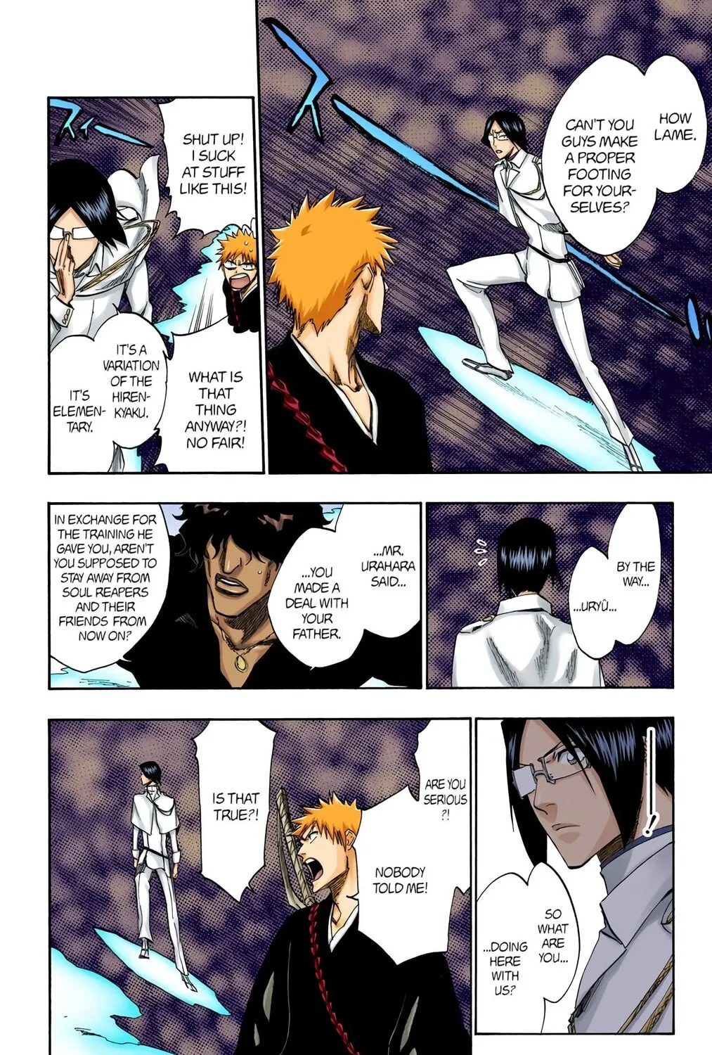 Read Bleach (Colored) chapter 241 image 2 on Lezhin