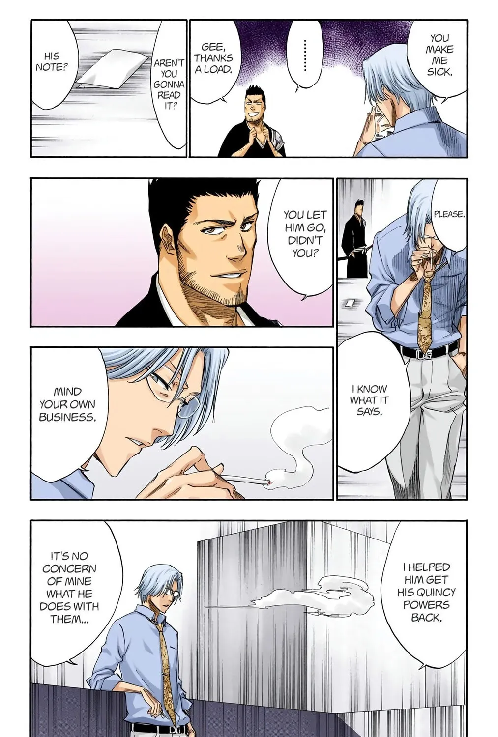Read Bleach (Colored) chapter 241 image 20 on Lezhin