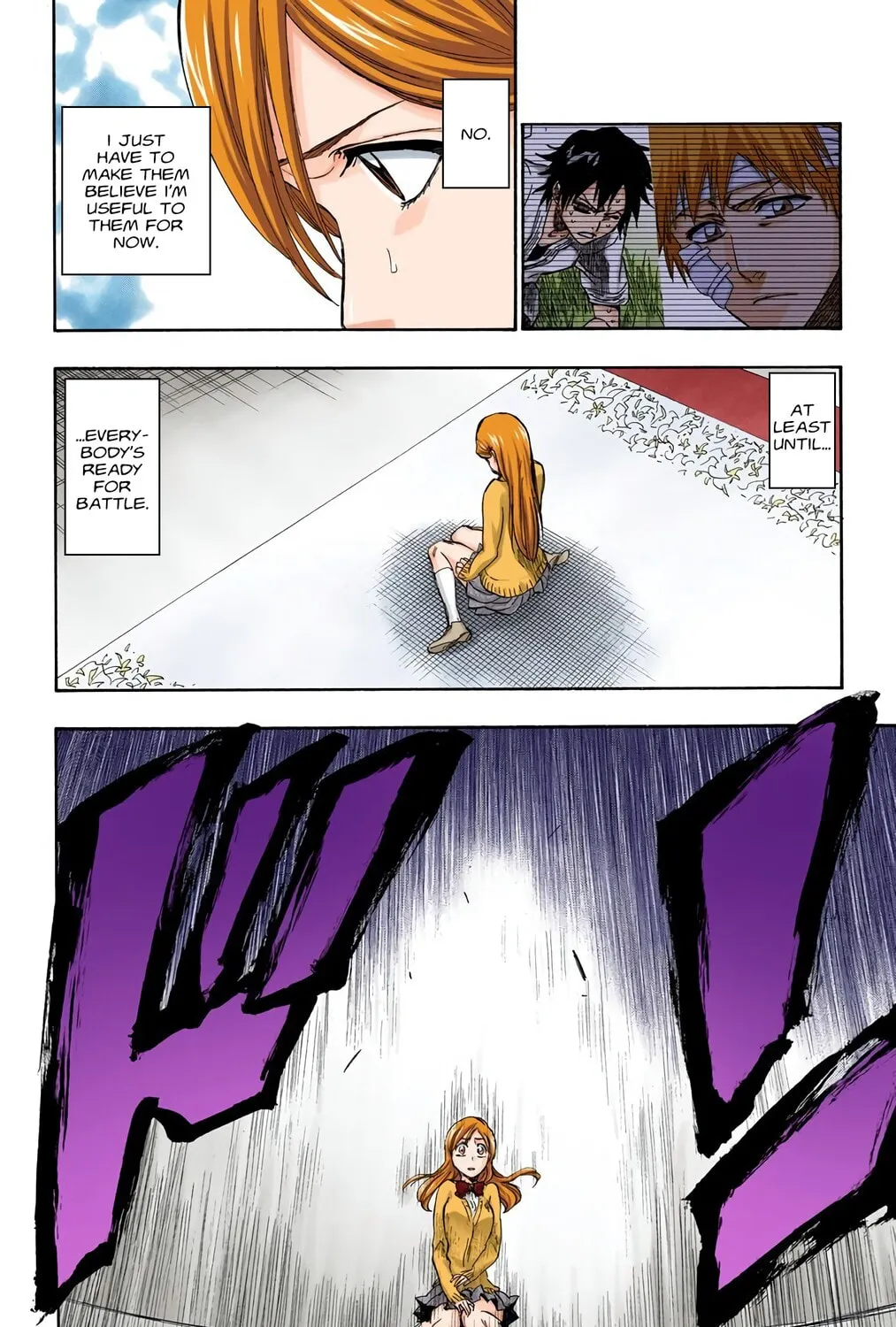 Read Bleach (Colored) chapter 241 image 26 on Lezhin