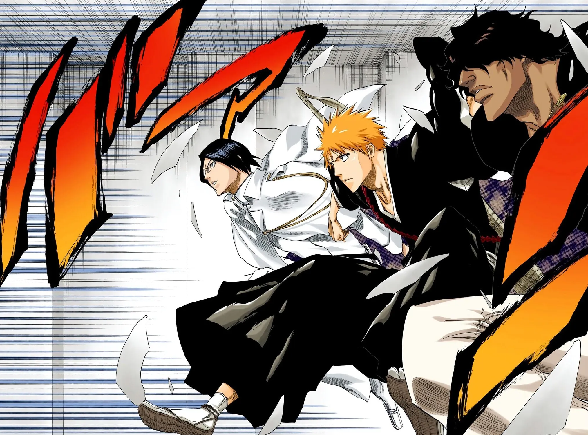 Read Bleach (Colored) chapter 241 image 30 on Lezhin