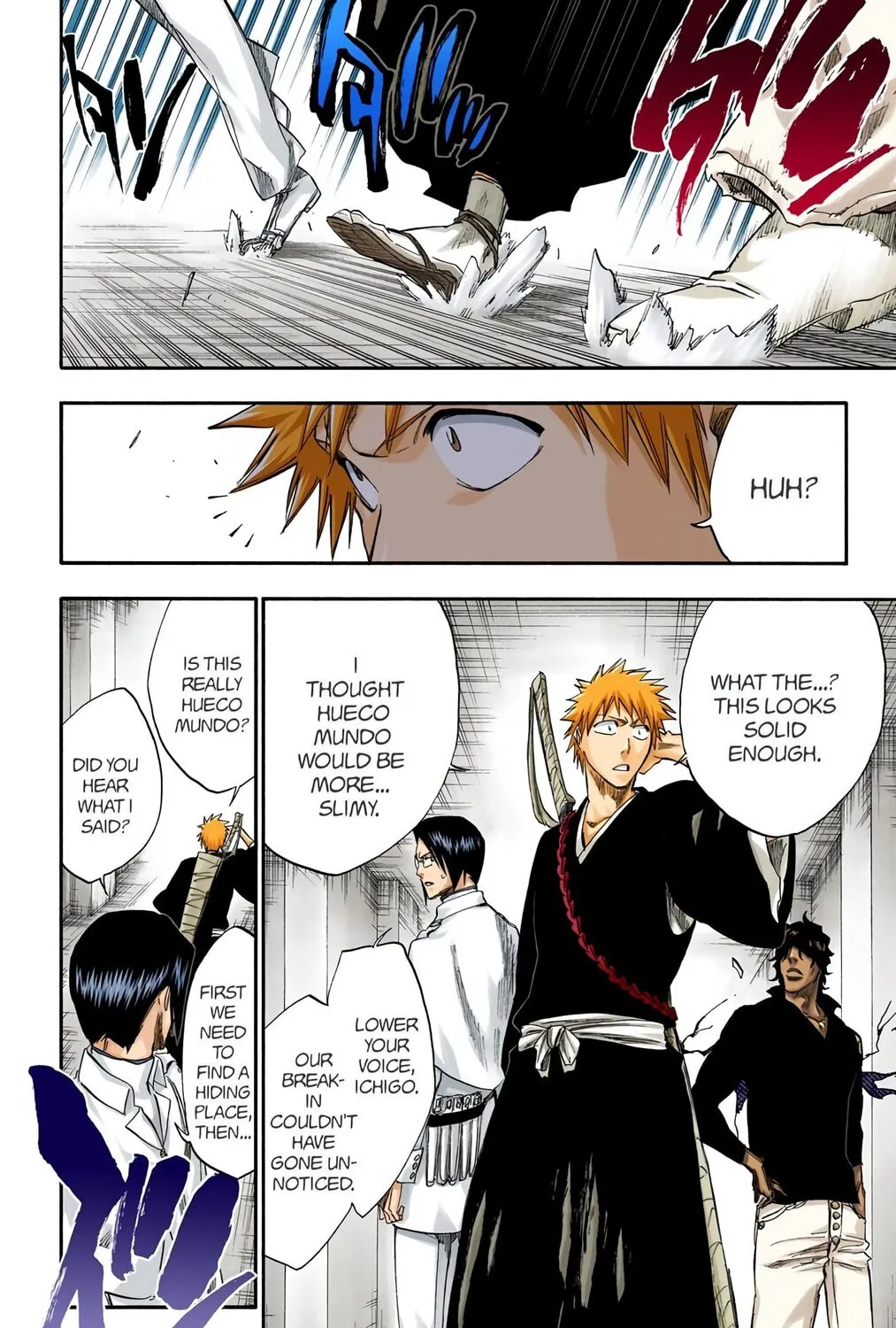Read Bleach (Colored) chapter 241 image 32 on Lezhin