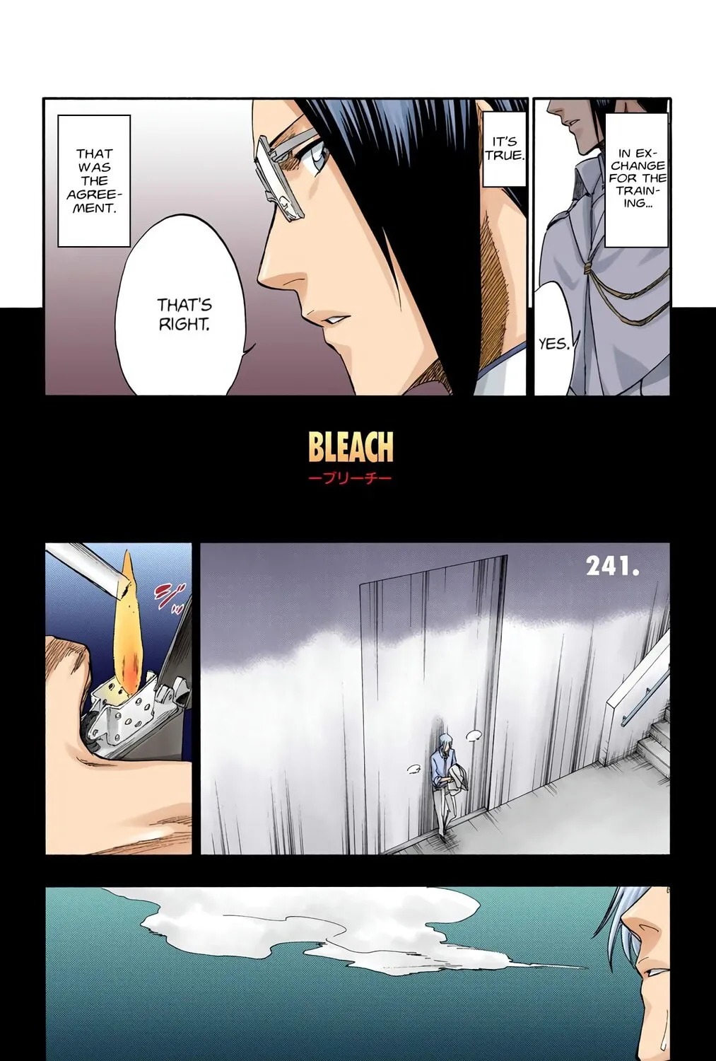 Read Bleach (Colored) chapter 241 image 4 on Lezhin