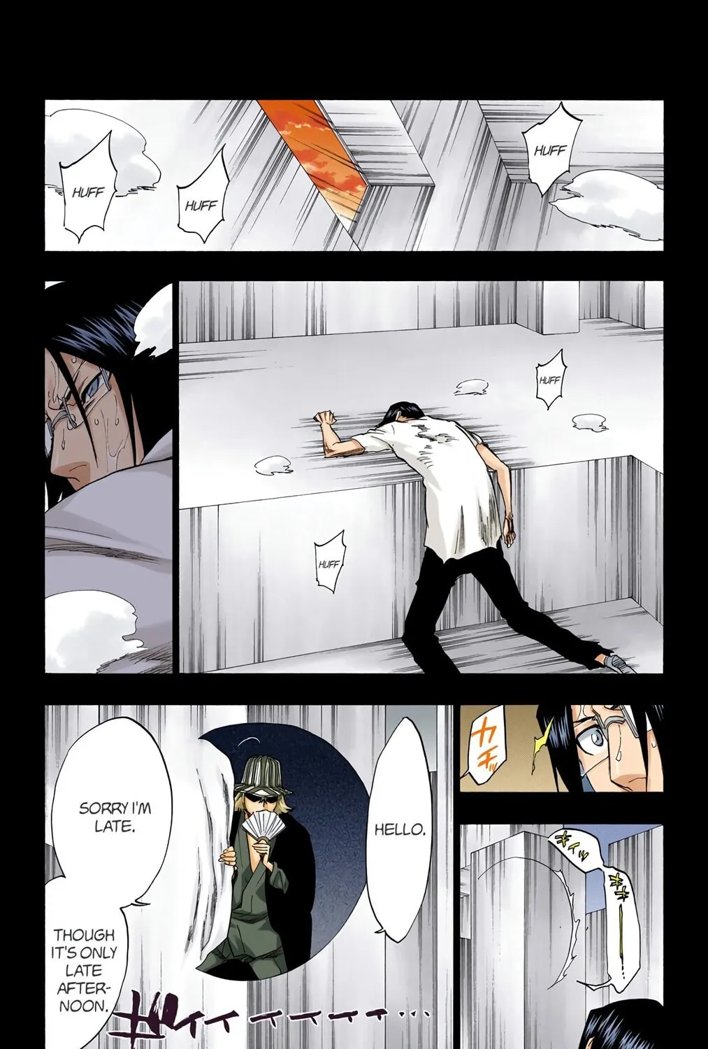 Read Bleach (Colored) chapter 241 image 6 on Lezhin
