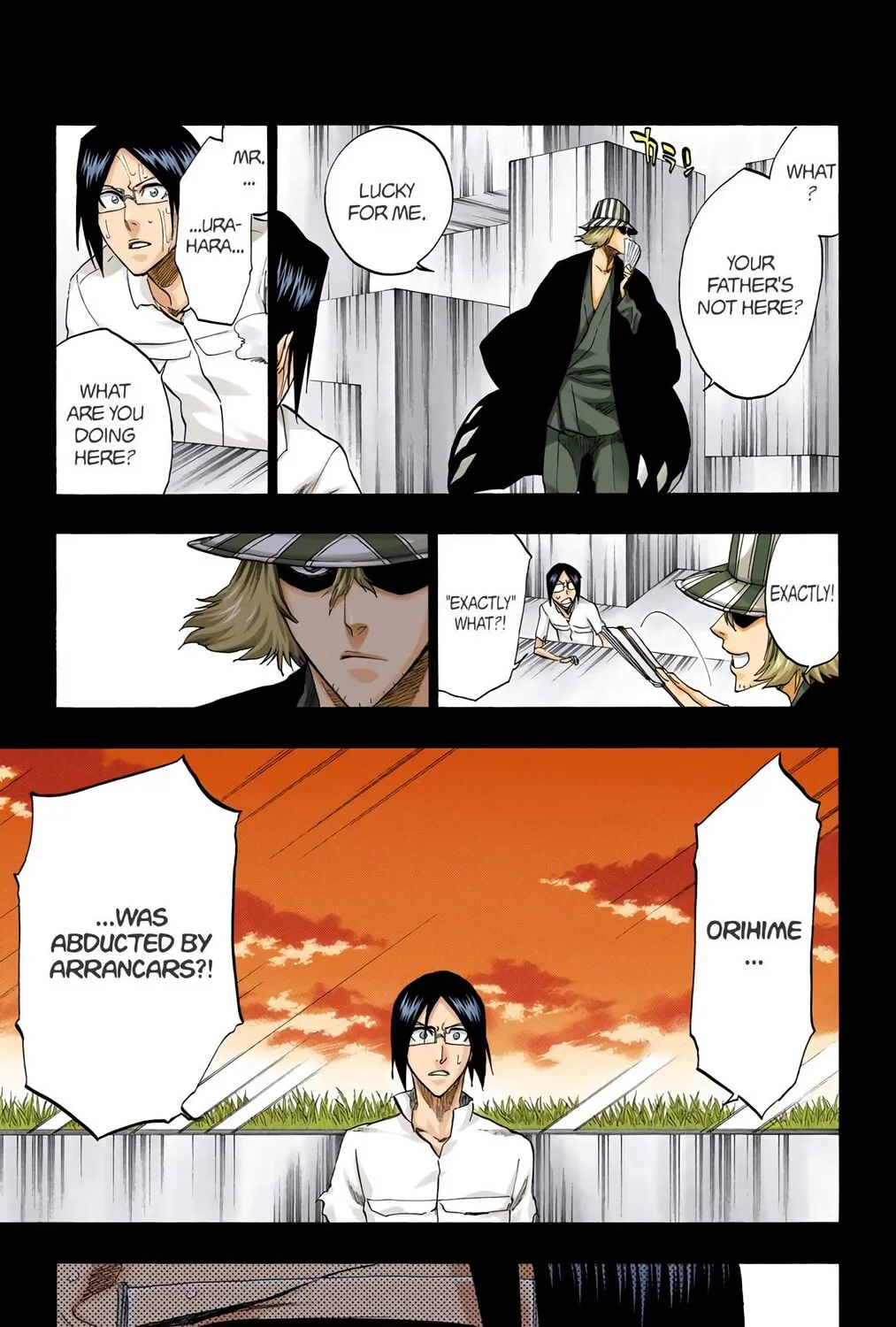 Read Bleach (Colored) chapter 241 image 8 on Lezhin