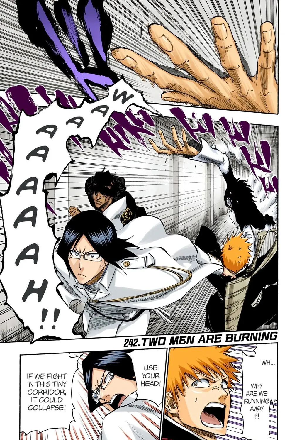 Read Bleach (Colored) chapter 242 image 0 on Lezhin