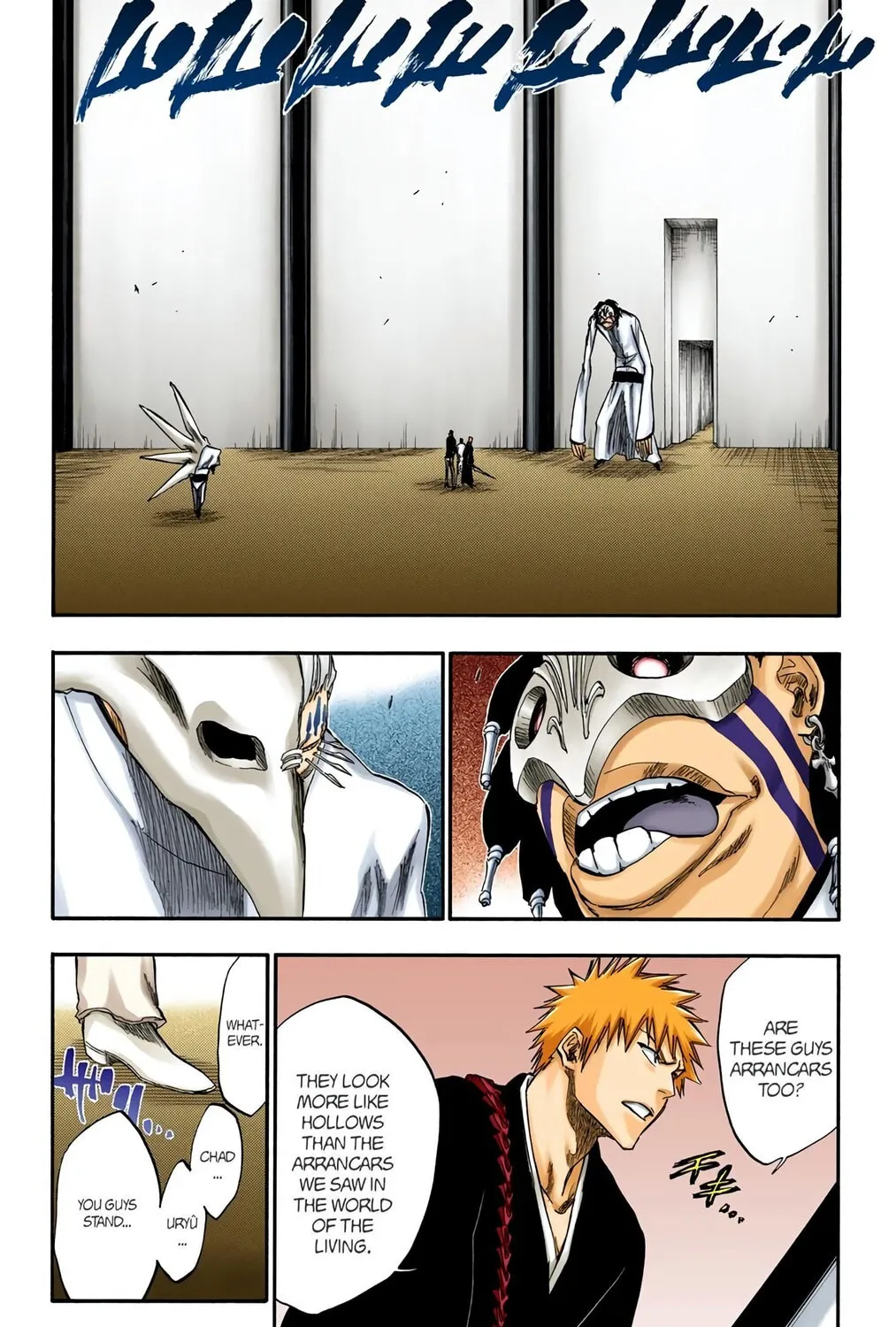 Read Bleach (Colored) chapter 242 image 12 on Lezhin