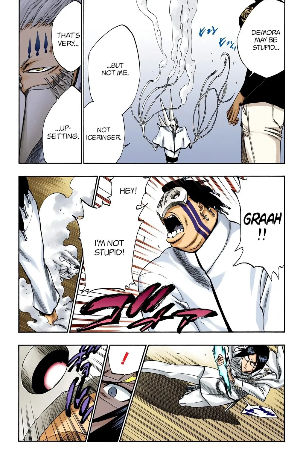 Read Bleach (Colored) chapter 242 image 20 on Lezhin