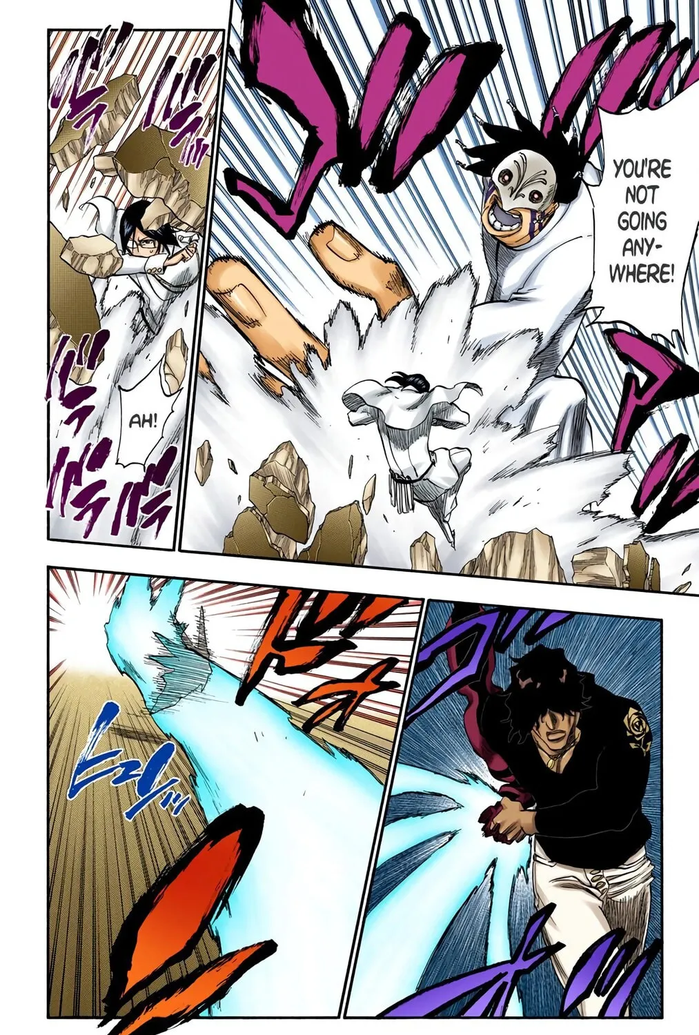 Read Bleach (Colored) chapter 242 image 22 on Lezhin