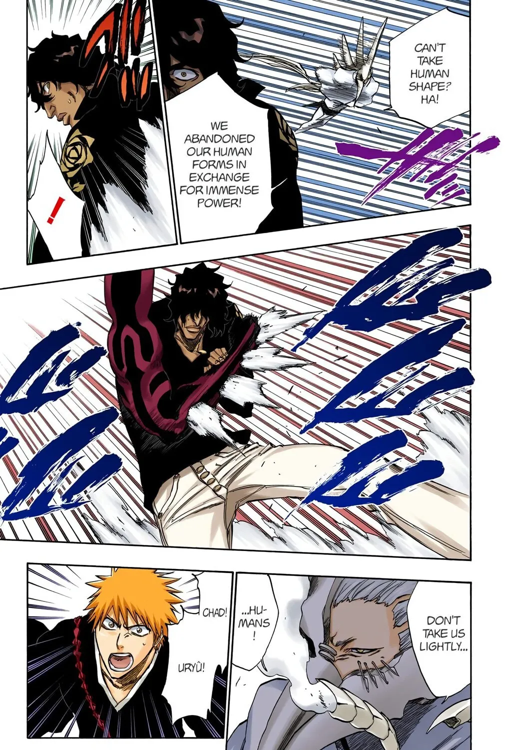 Read Bleach (Colored) chapter 242 image 24 on Lezhin