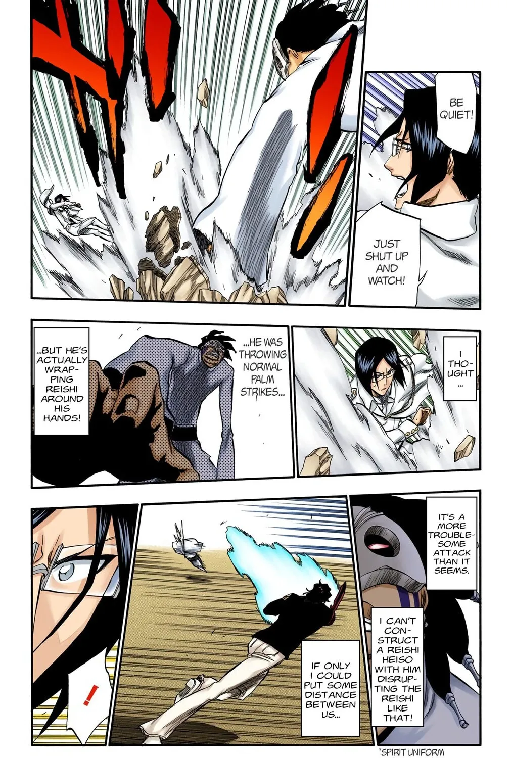Read Bleach (Colored) chapter 242 image 26 on Lezhin