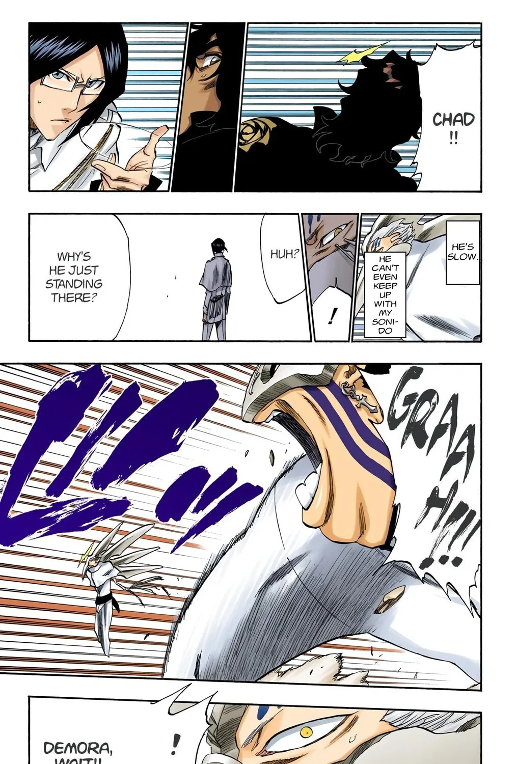 Read Bleach (Colored) chapter 242 image 28 on Lezhin