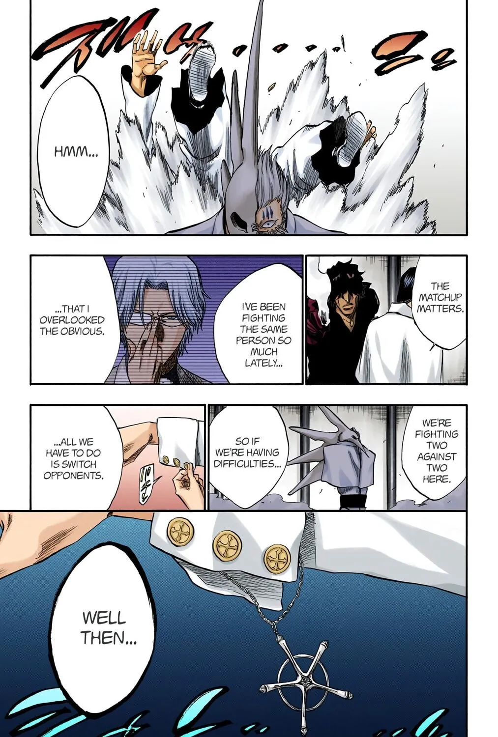 Read Bleach (Colored) chapter 242 image 32 on Lezhin