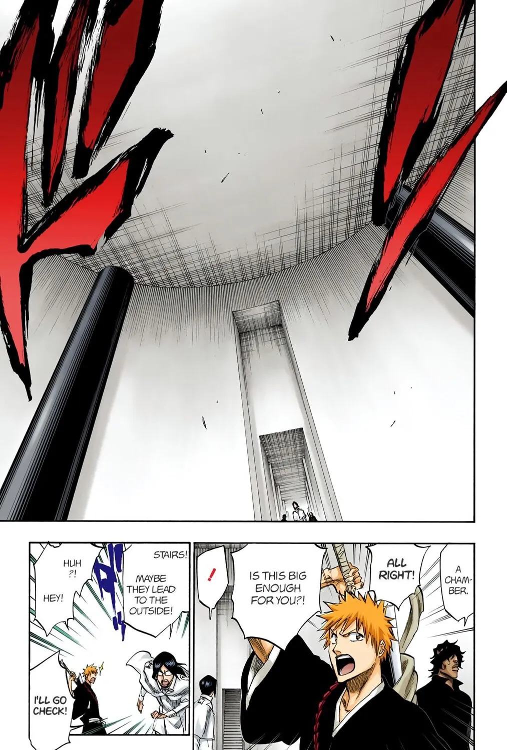 Read Bleach (Colored) chapter 242 image 4 on Lezhin