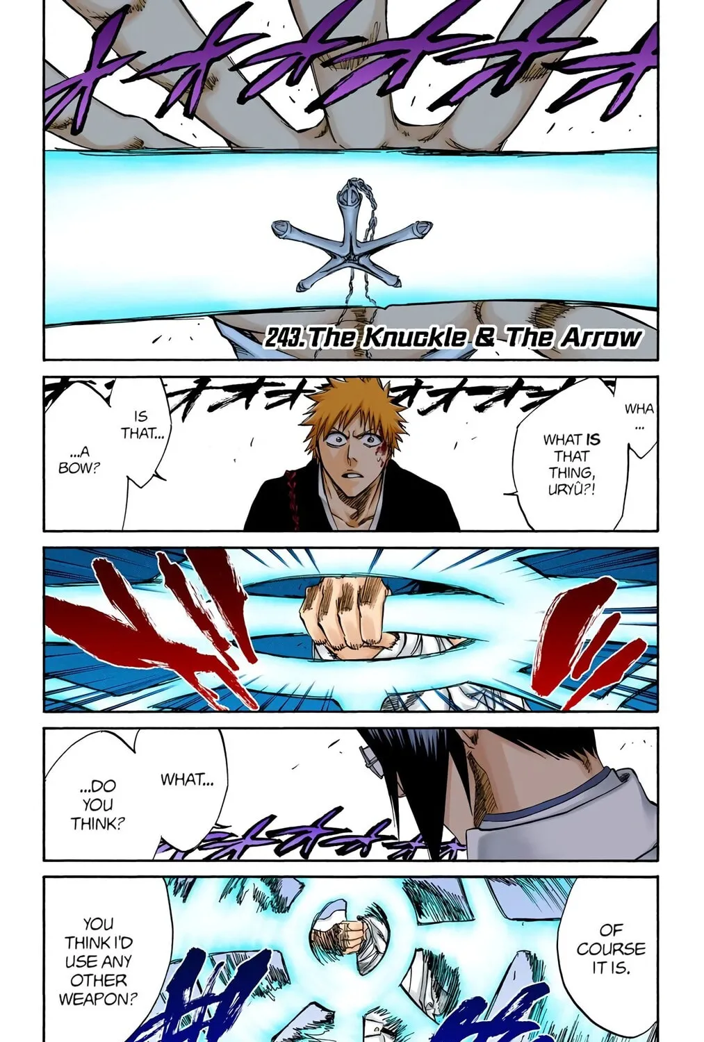 Read Bleach (Colored) chapter 243 image 0 on Lezhin