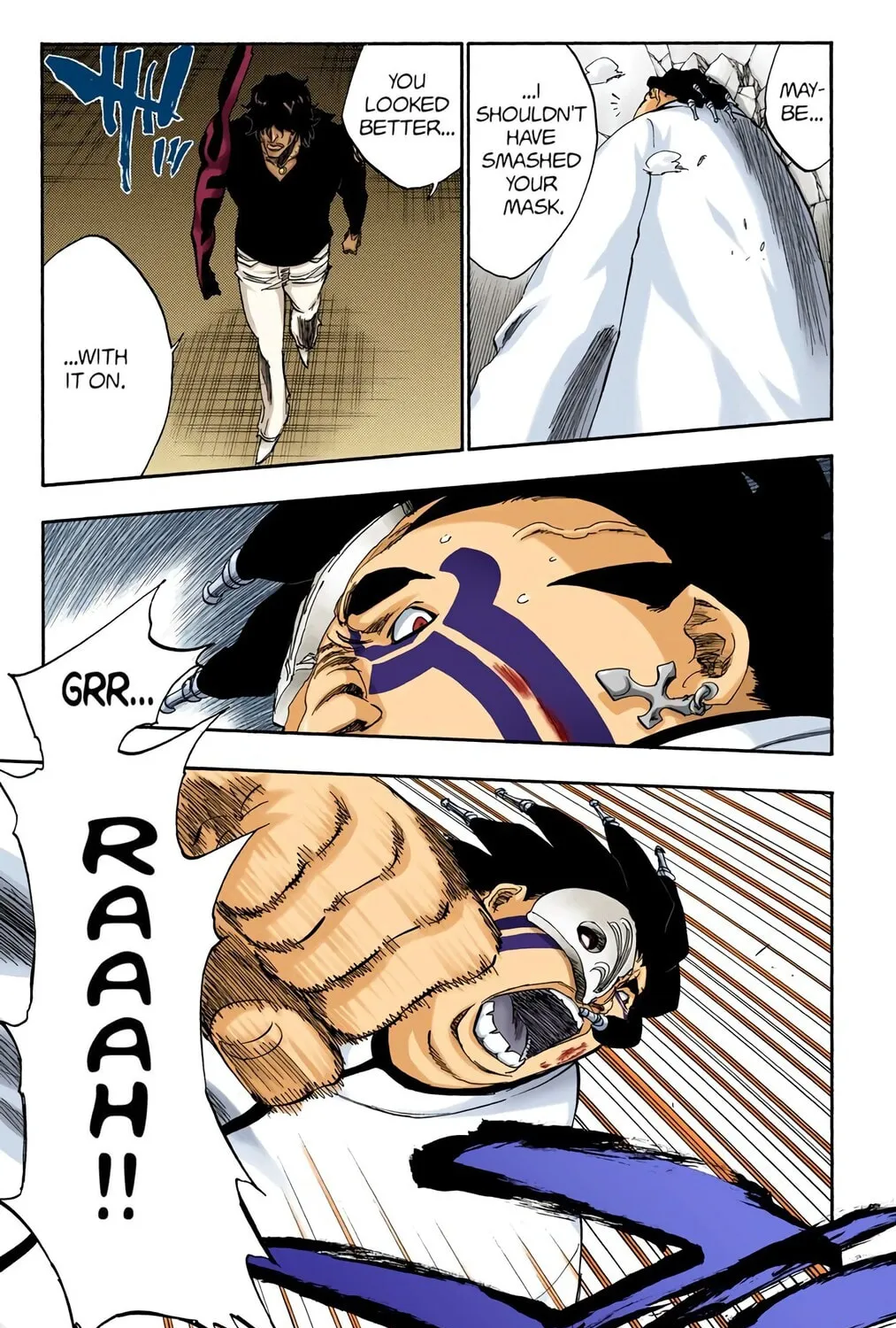 Read Bleach (Colored) chapter 243 image 12 on Lezhin