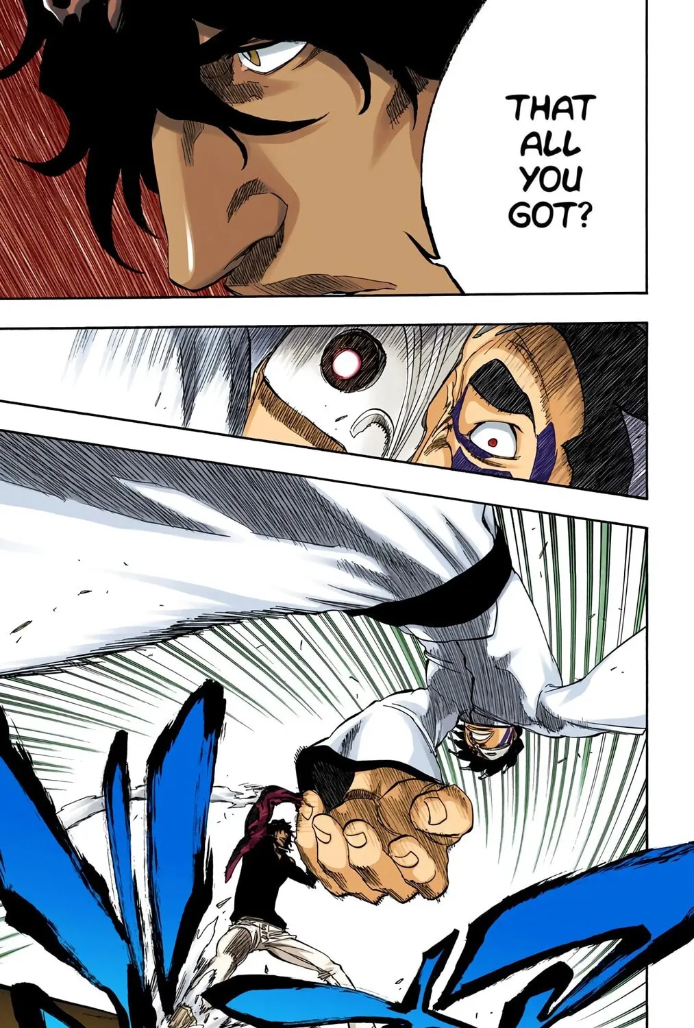 Read Bleach (Colored) chapter 243 image 16 on Lezhin