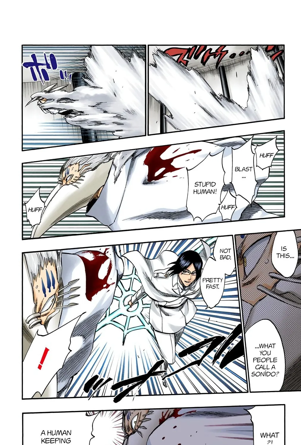 Read Bleach (Colored) chapter 243 image 18 on Lezhin
