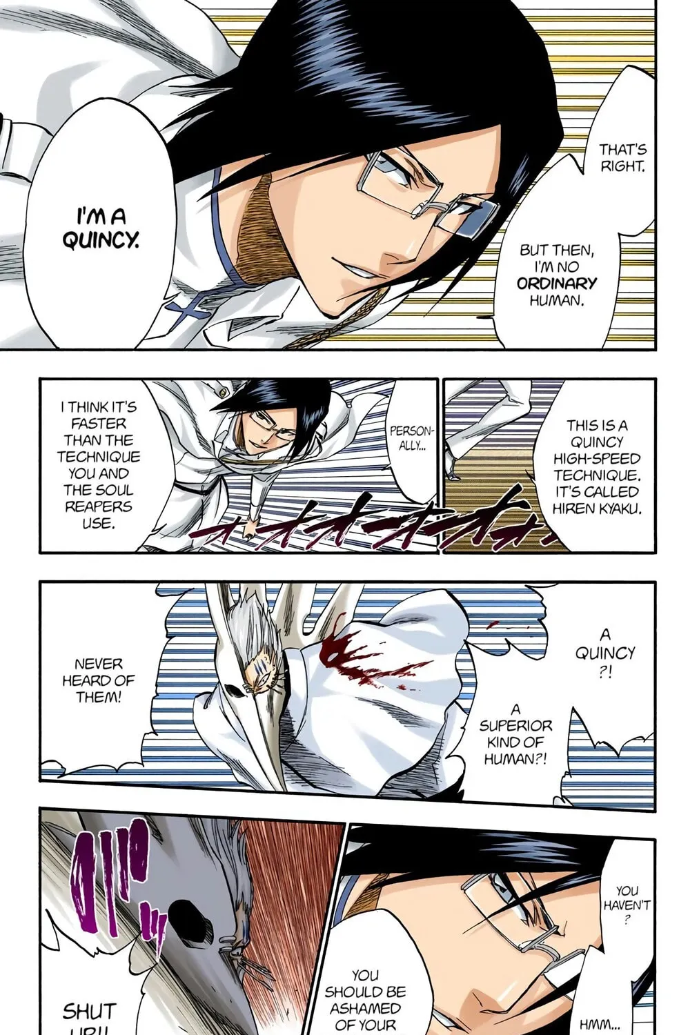 Read Bleach (Colored) chapter 243 image 20 on Lezhin