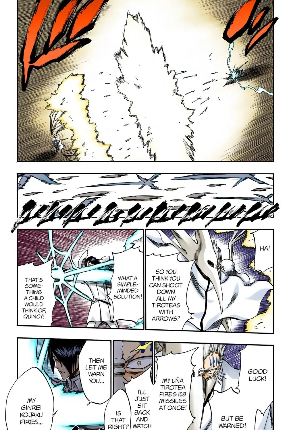 Read Bleach (Colored) chapter 243 image 24 on Lezhin