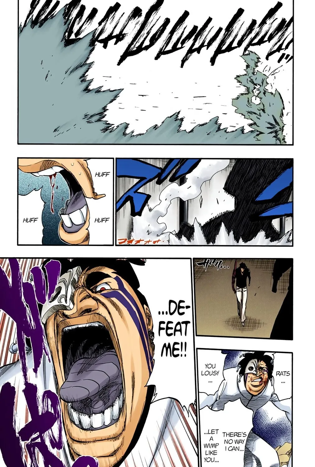 Read Bleach (Colored) chapter 243 image 28 on Lezhin