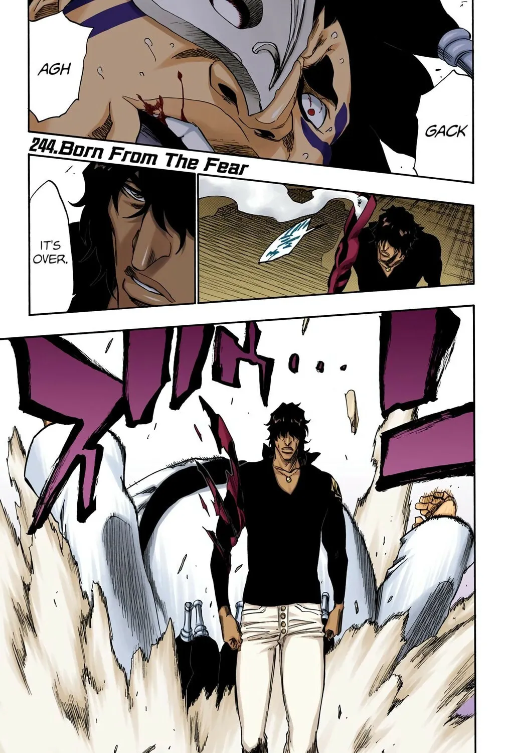 Read Bleach (Colored) chapter 244 image 0 on Lezhin