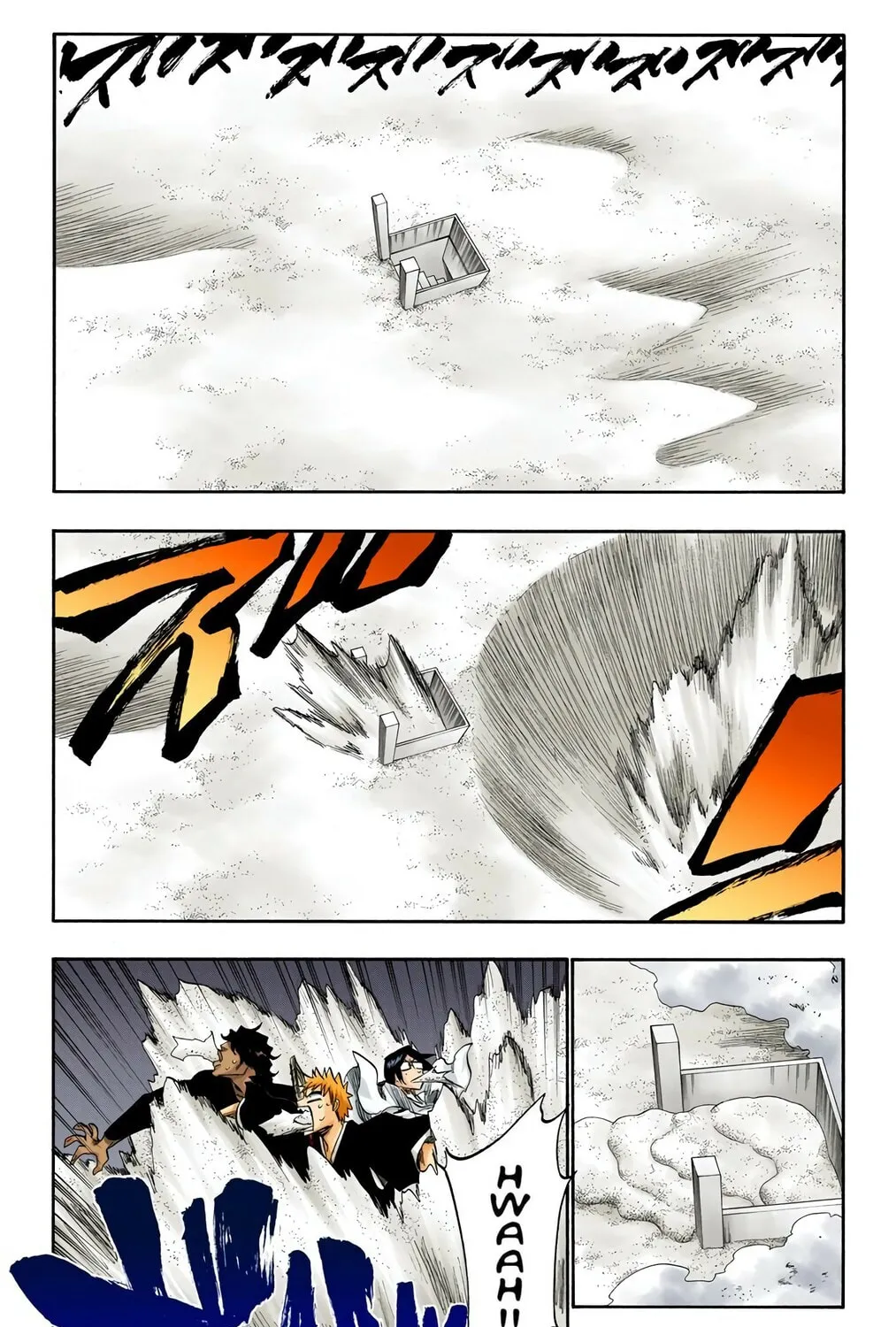 Read Bleach (Colored) chapter 244 image 12 on Lezhin