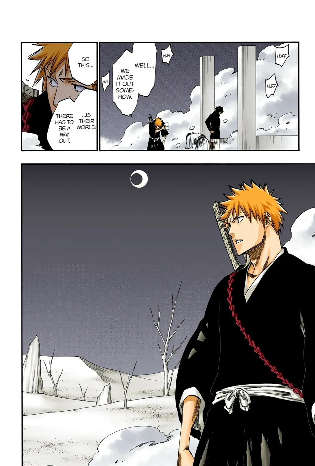 Read Bleach (Colored) chapter 244 image 14 on Lezhin