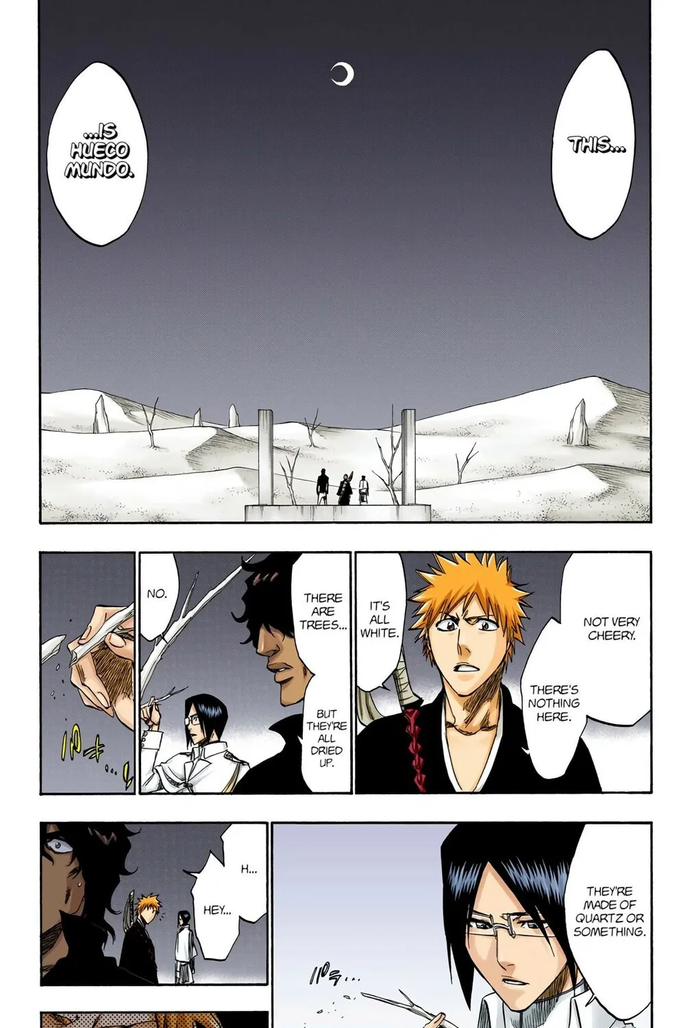 Read Bleach (Colored) chapter 244 image 16 on Lezhin
