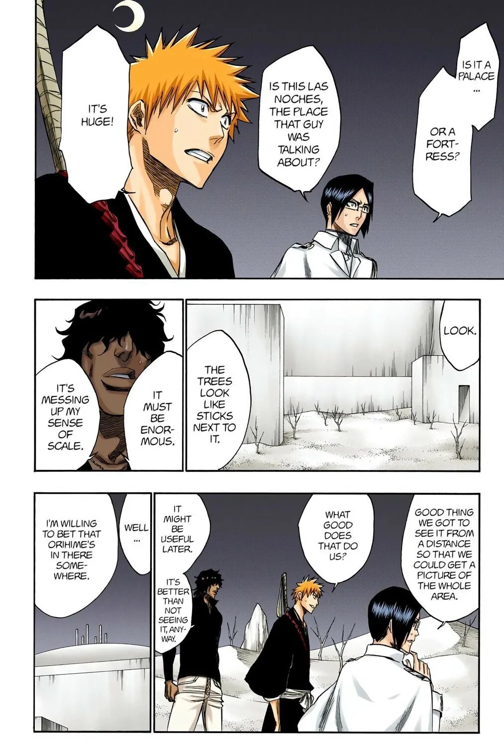 Read Bleach (Colored) chapter 244 image 20 on Lezhin